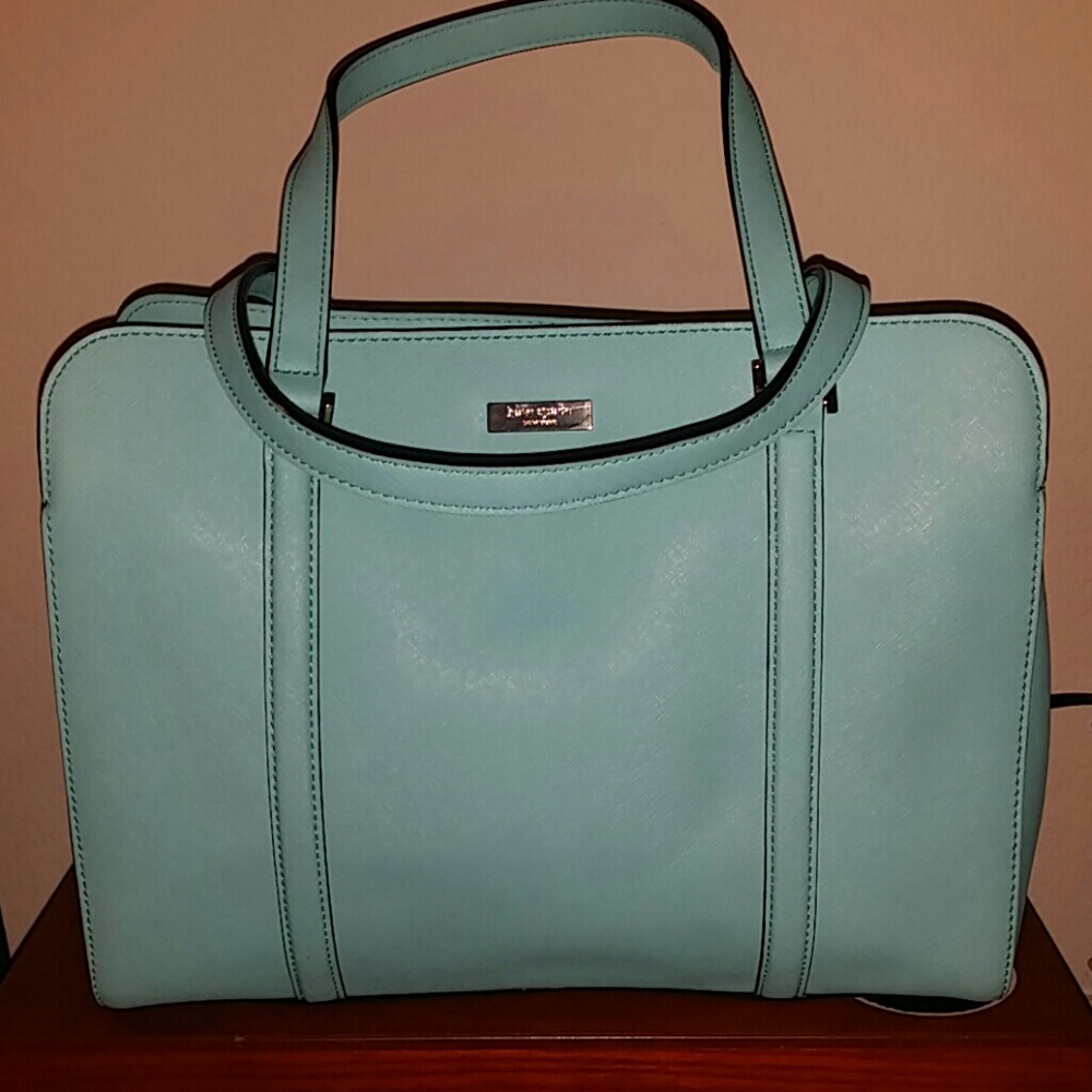 Kate spade robins egg miles handbag
